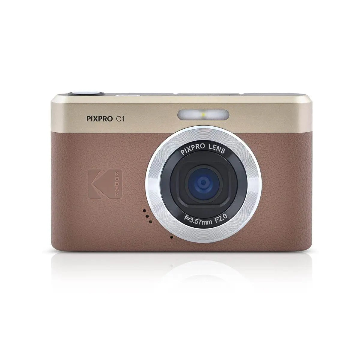 Kodak Pixpro C1 Digital Camera Brown