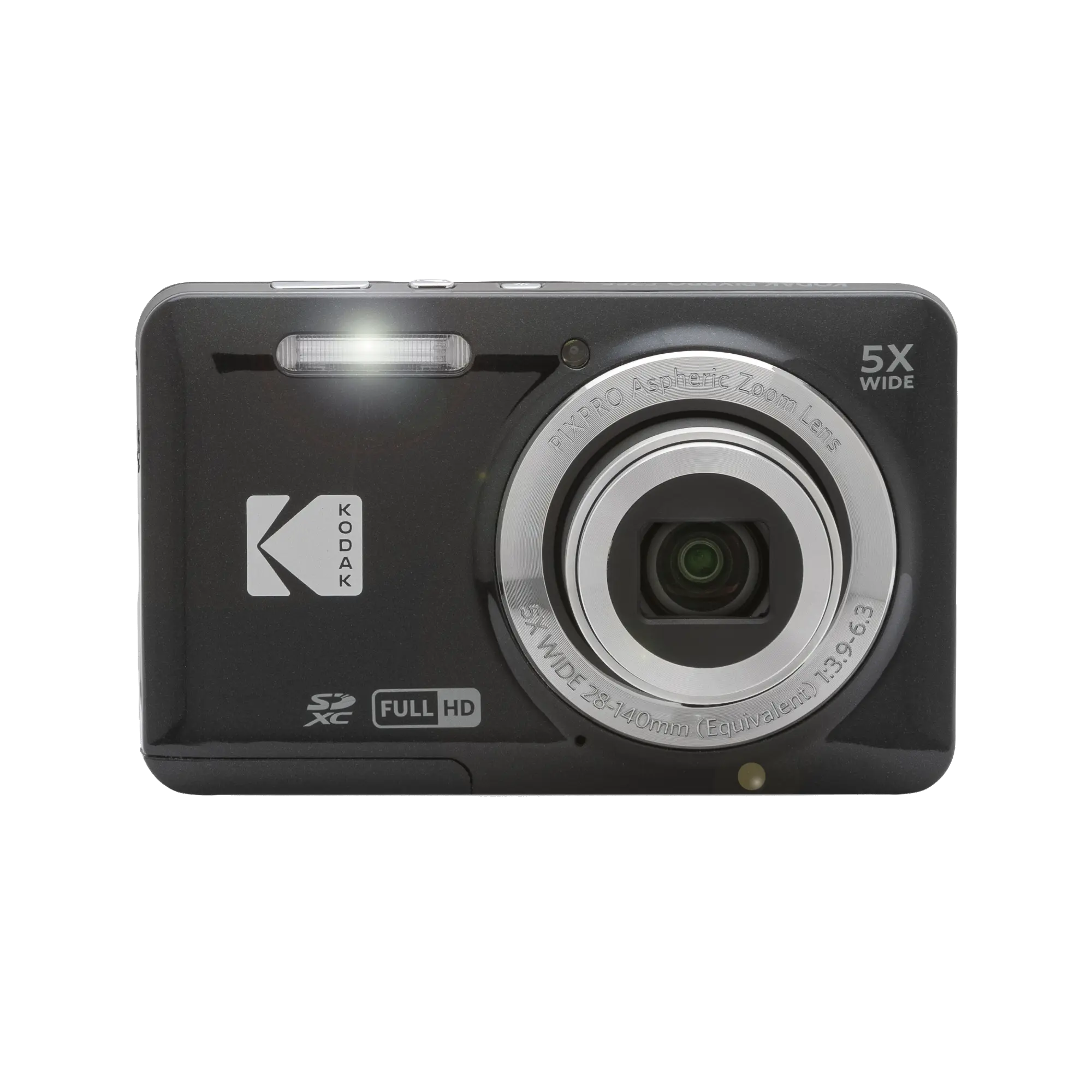 Kodak PIXPRO fz55 ジャンク品　ブラック Kodak PIXPRO FZ55 16MP 5x Zoom Compact Camera - Black