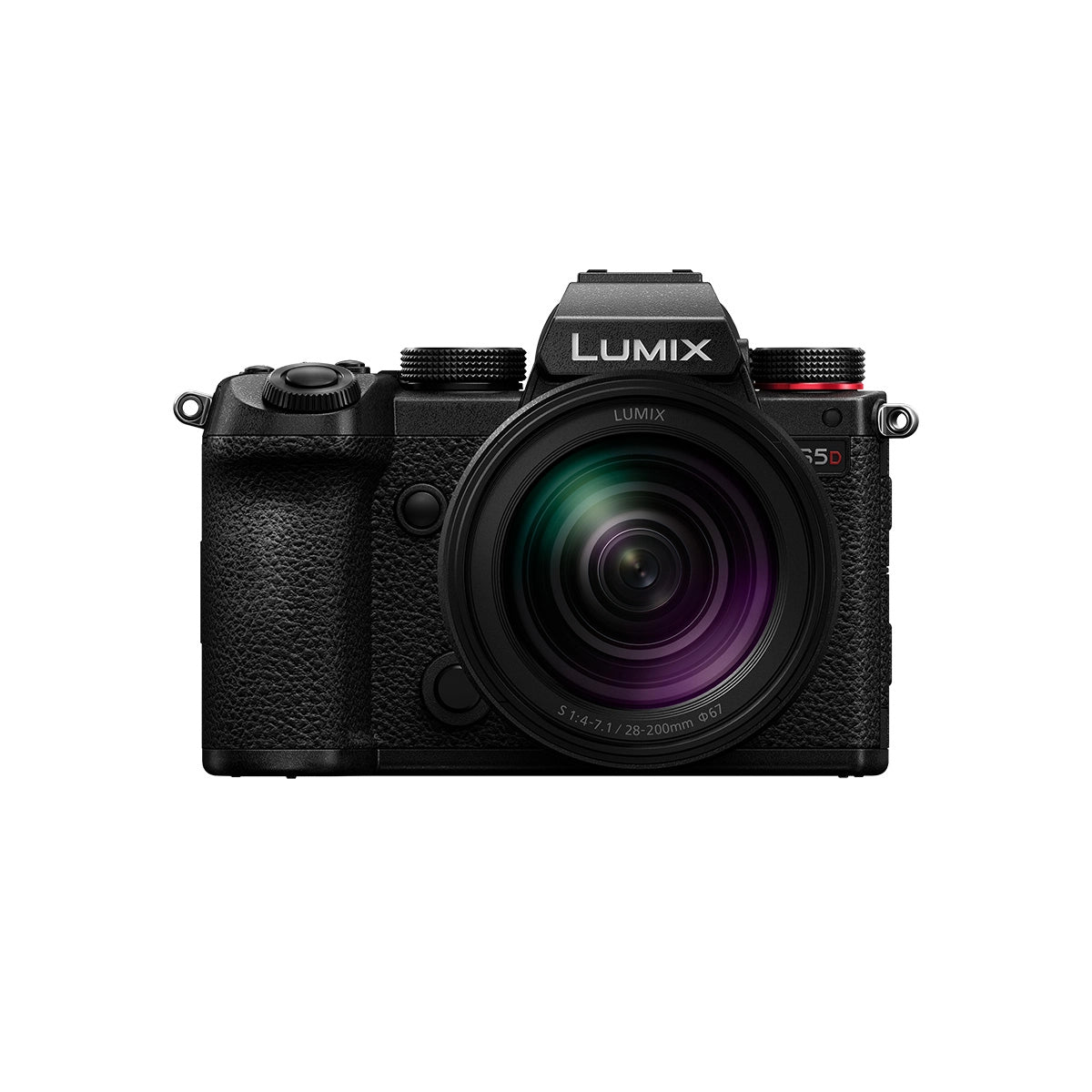 Panasonic Lumix S5D with 28-200mm Lens | Full-Frame Camera